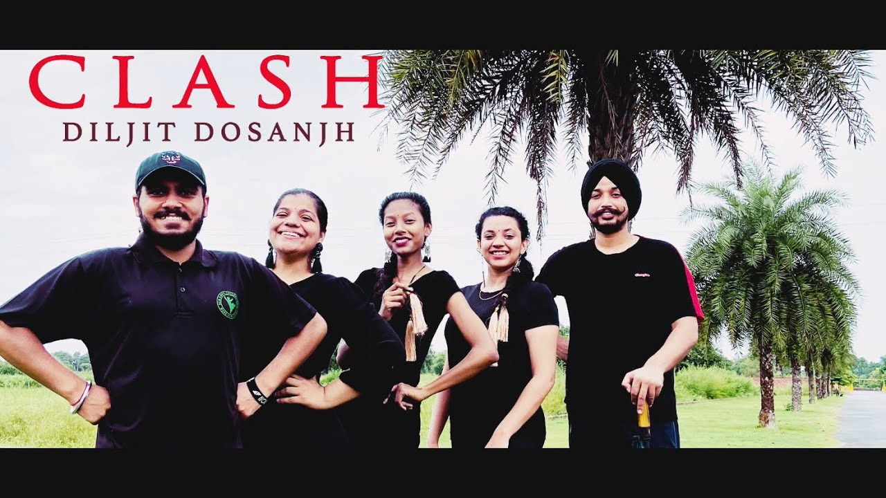 CLASH / DILJIT DOSANJH / ASHKE FOLK DANCE ACADEMY BY SUPNEET SINGH / BHANGRA