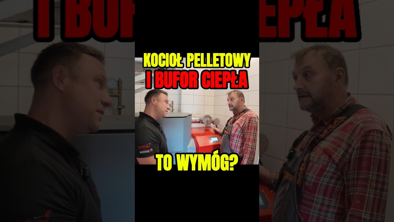 PO CO BUFOR CIEPŁA? #bufor #buforciepła #ogrzewanie #kocioł #biowin #windhager #windhagerpl