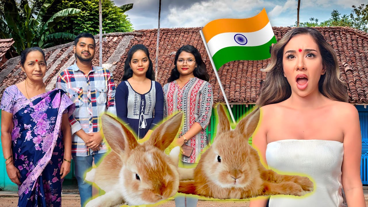 HOUSE RABBIT MAKEOVER: INDIA 🇮🇳 | 
