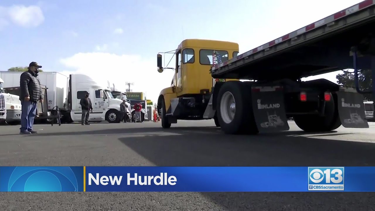 Truck Driver Shortages, Supply Chain Suffers
