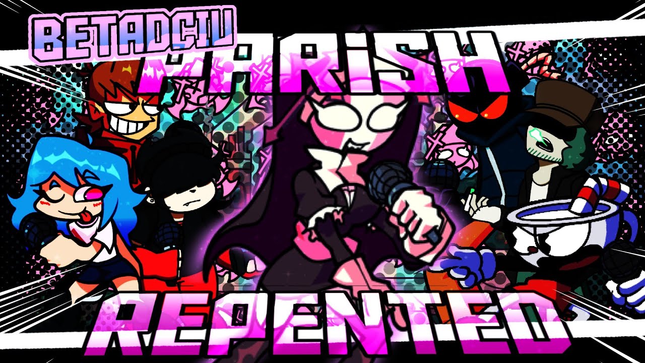 FNF | Parish Repented Betadciu Collab With @PhantasmCJYT 