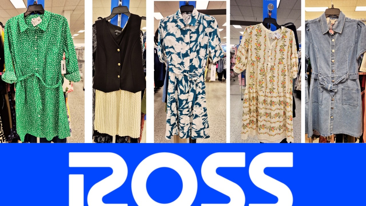  ROSS WOMEN'S BEAUTIFUL SPRING DRESSES NEW ARRIVALS AND OTHERD 