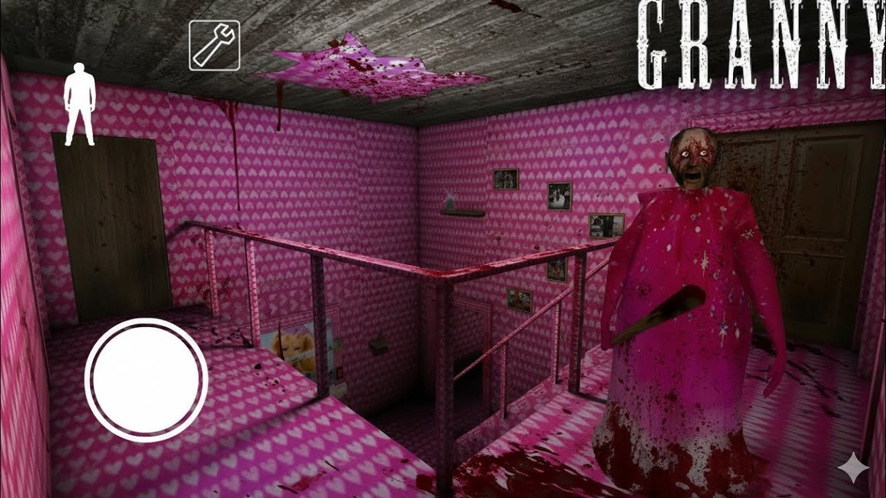 Pink Barbie Granny Horror House 😨Escape Before It’s Too Late! Scary escape chellenge