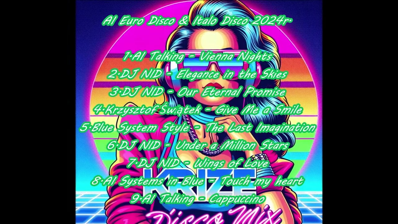 AI Euro Disco & Italo Disco 2024r