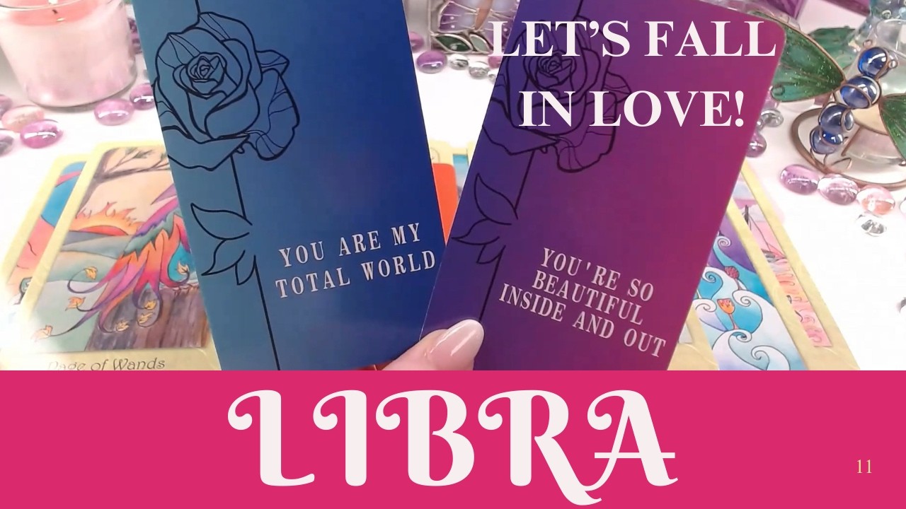 LIBRA LOVE♎💖OURS WILL BE AN OLD FASHIONED LOVE STORY😮LET'S FALL IN LOVE🪄💖LIBRA  LOVE TAROT💝