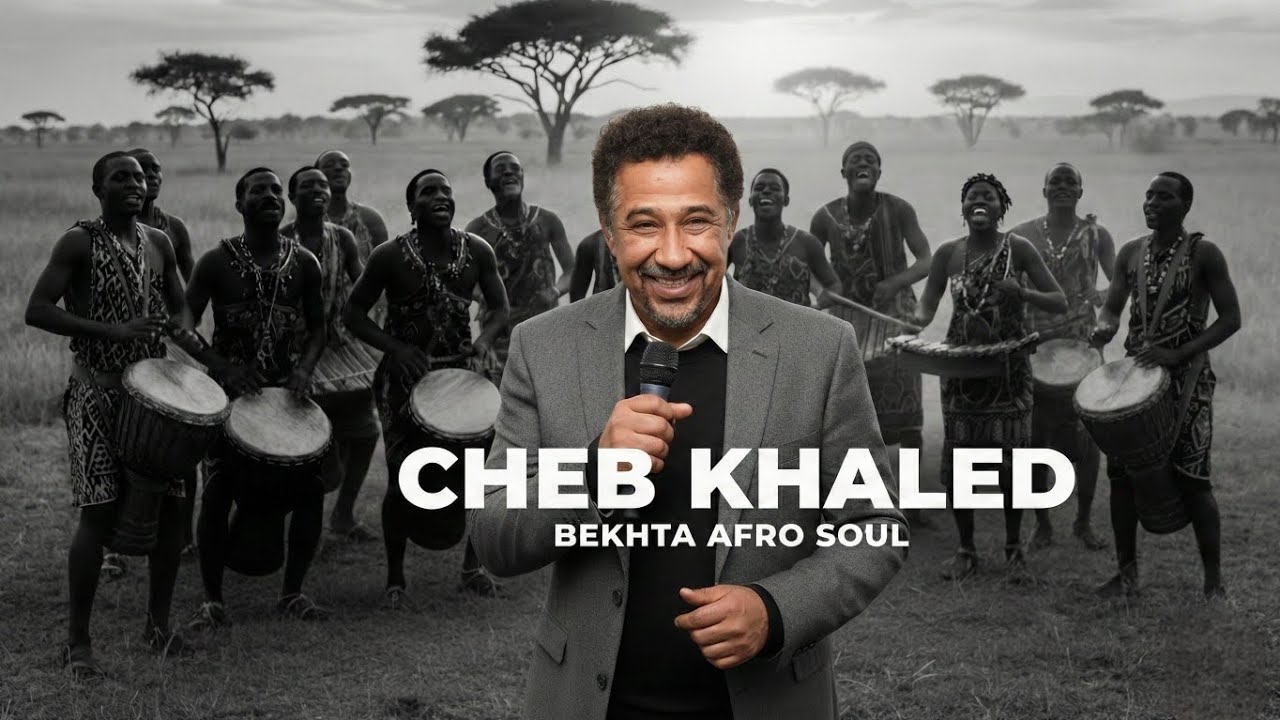 Bekhta - Cheb Khaled | Afro soul Cover | الشاب خالد - بخة  
