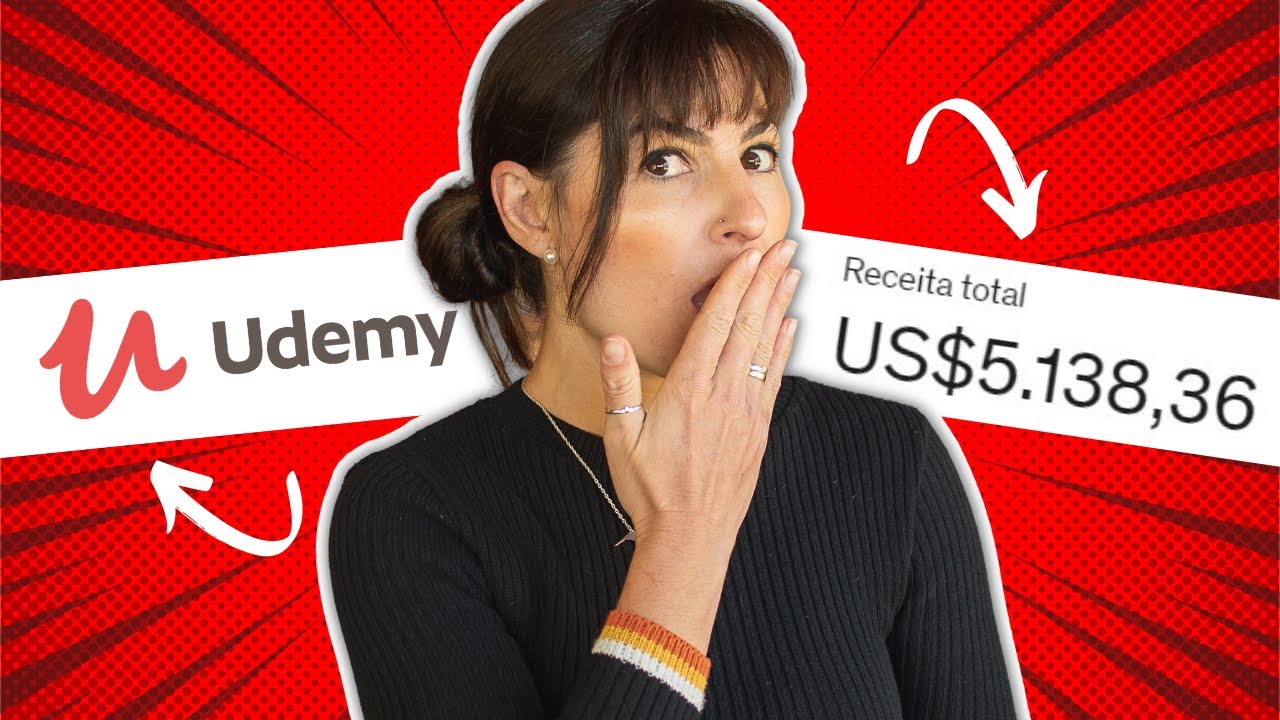 Como ganhei 30 MIL reais de RENDA PASSIVA na Udemy