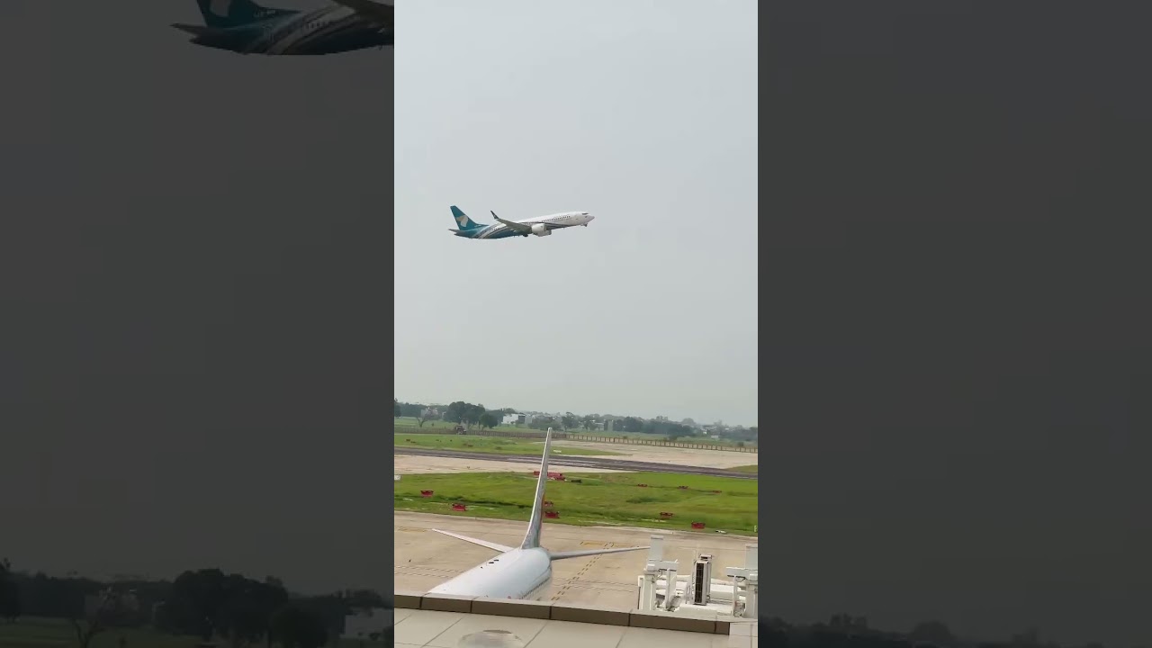 Lucknow Airport beautiful view