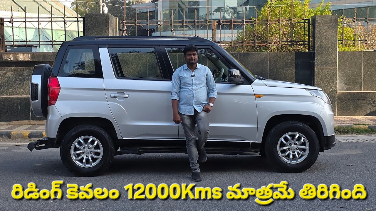 మహీంద్రా TUV 300 T8 డిజిల్ Manual 2017/11 మోడల్ అమ్మబడును #9550238766# @A1 used cars@ 
