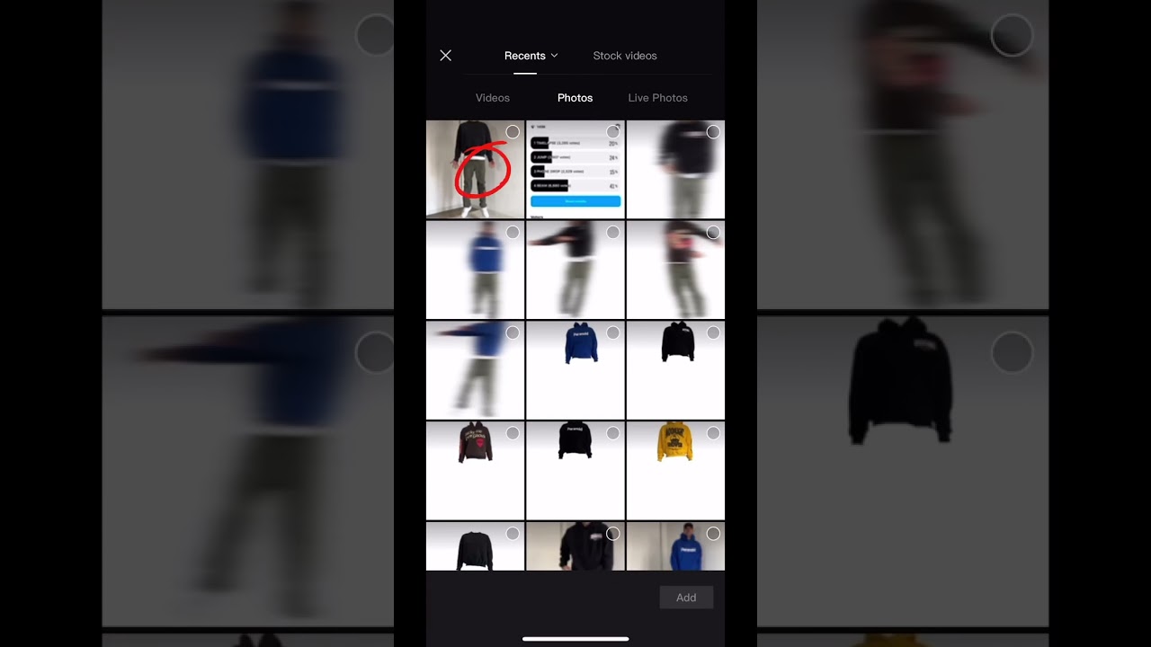 Clothes switching transition CapCut tutorial