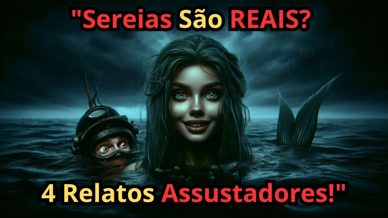 “Relatos Reais de Sereias Que Vão Te Deixar Sem Palavras!”