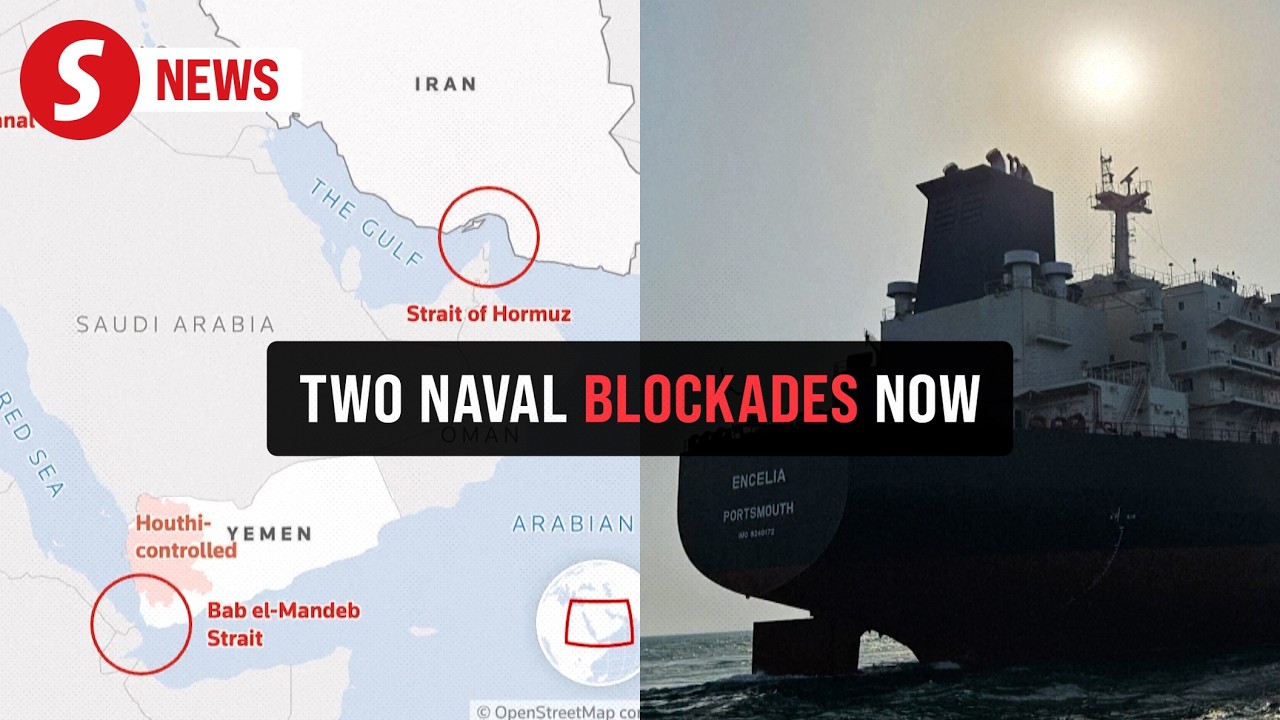 Houthi naval blockade: Two Saudi oil tankers hit, one ablaze in Red Sea