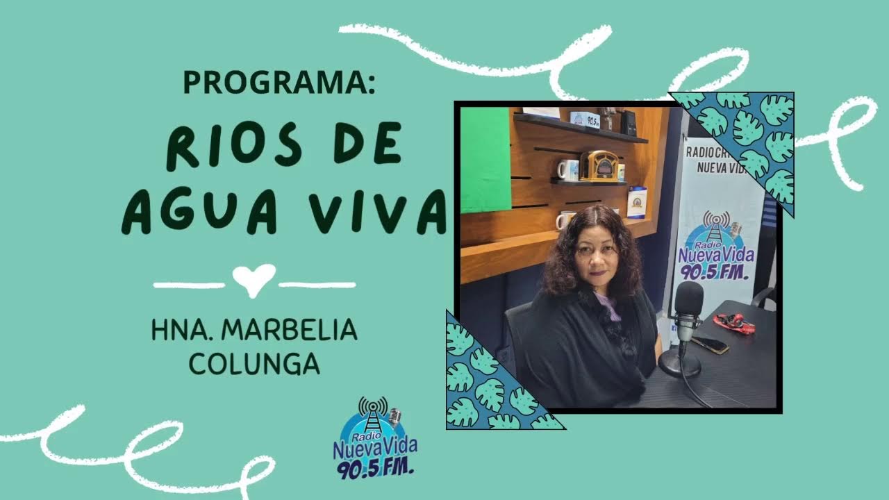 RIOS DE AGUA VIVA