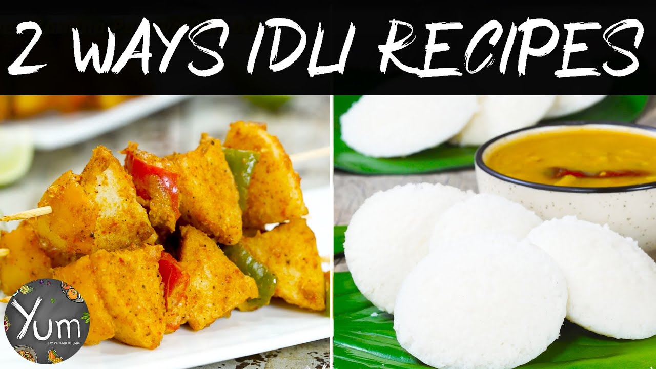 2 ways Idli Recipes