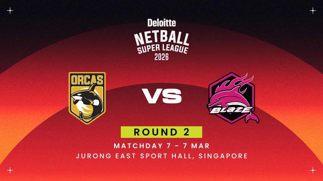 Deloitte Netball Super League 2026 Game 20: Fier Orcas vs Blaze