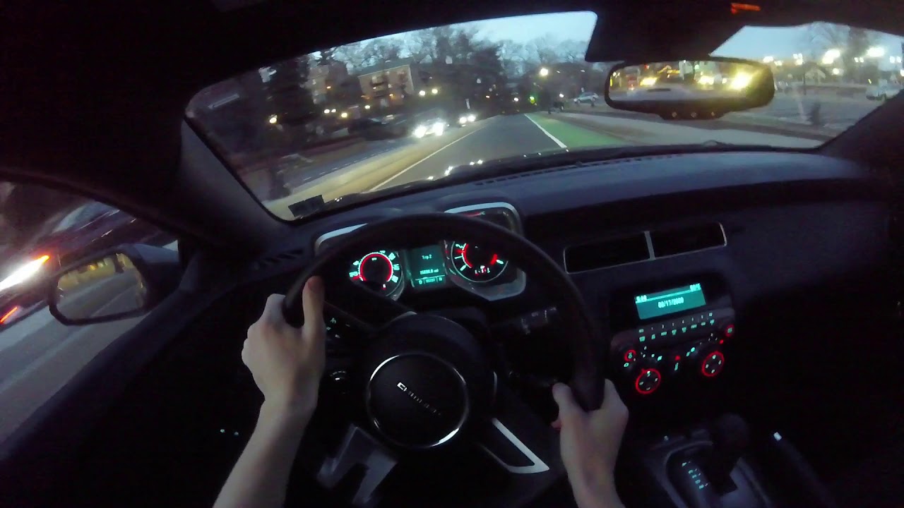 2010 Camaro night POV