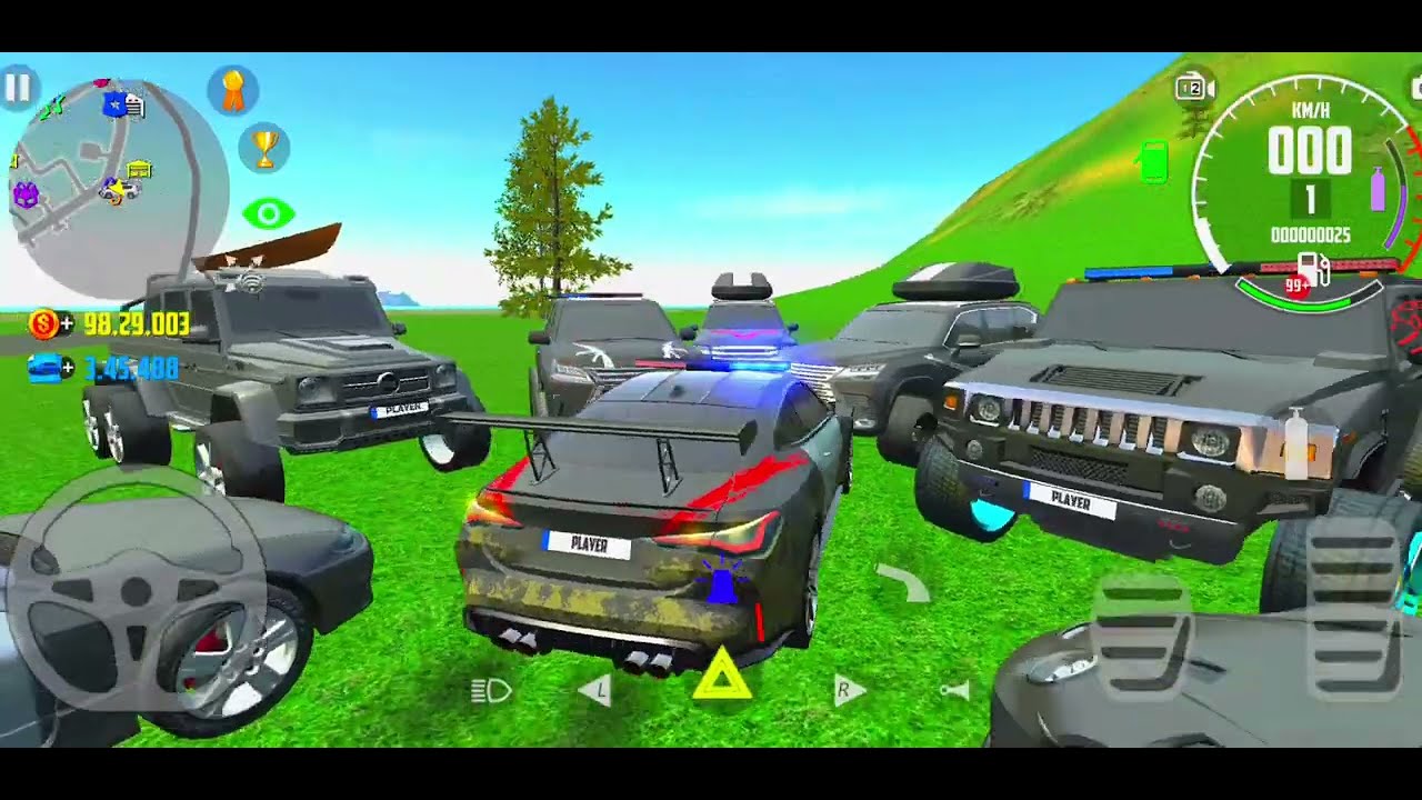 The Biggest Mafia Don Surrounded The Police Themselves 😯😈 || Car Simulator 2 Gameplay 🇮🇳