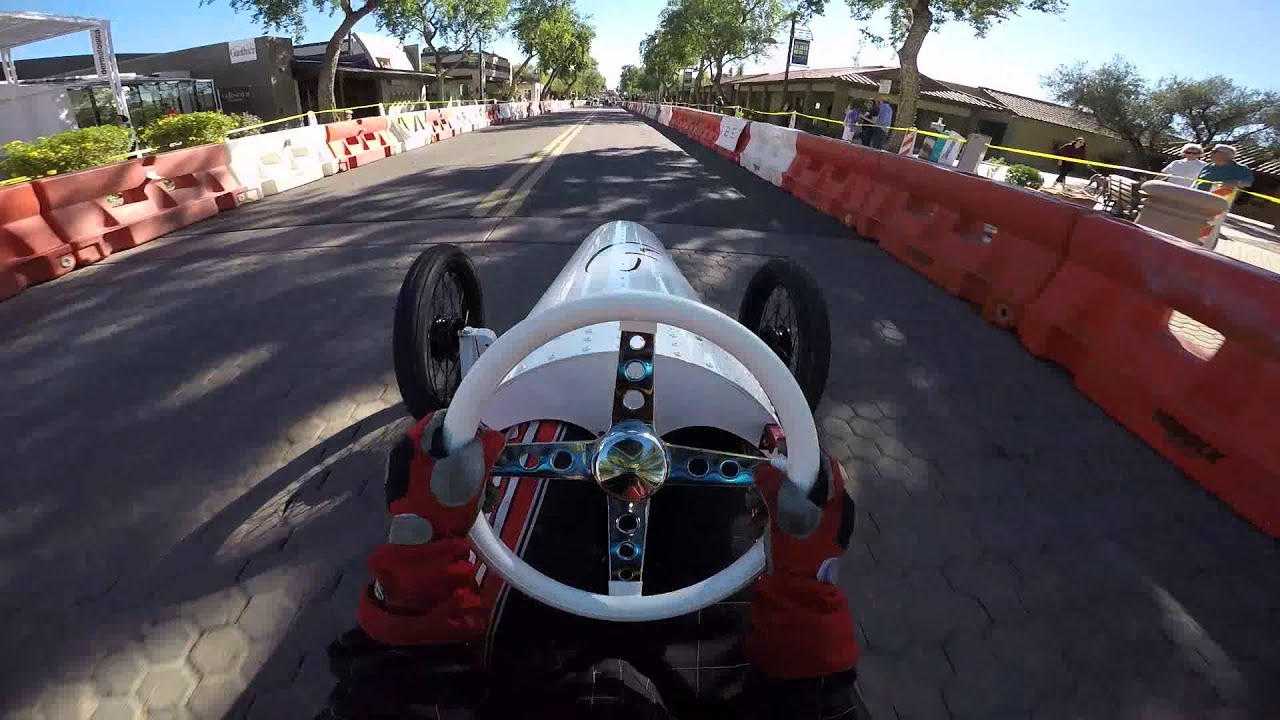 Grand Prix Scottsdale 2015 - On-board with driver Carlos Carneiro (Brazil) - cyclekarts