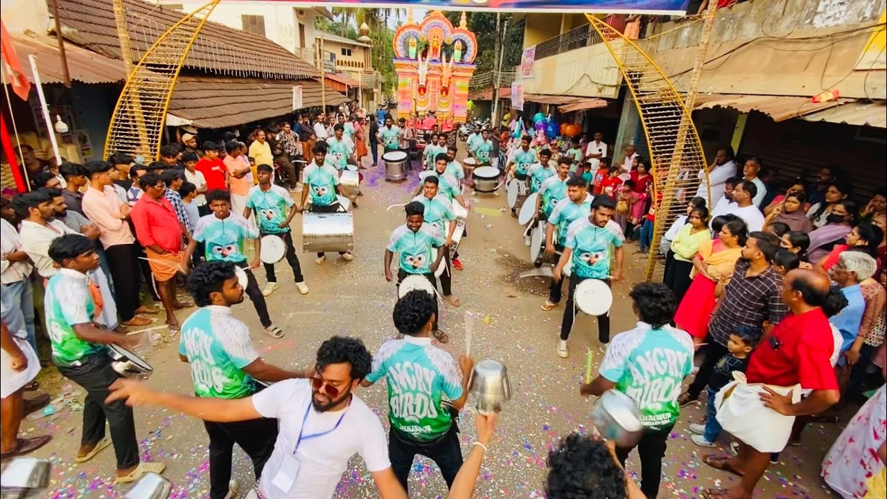 Angry Birds Nazik Dhol | Nannamukku Makarachovva Program 🕺