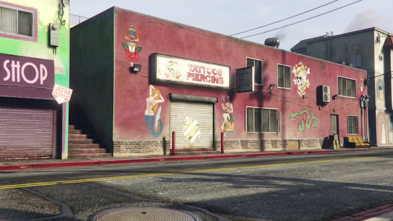 GTA V Online Vespucci Beach Motorcycle Clubhouse (6 of 12)