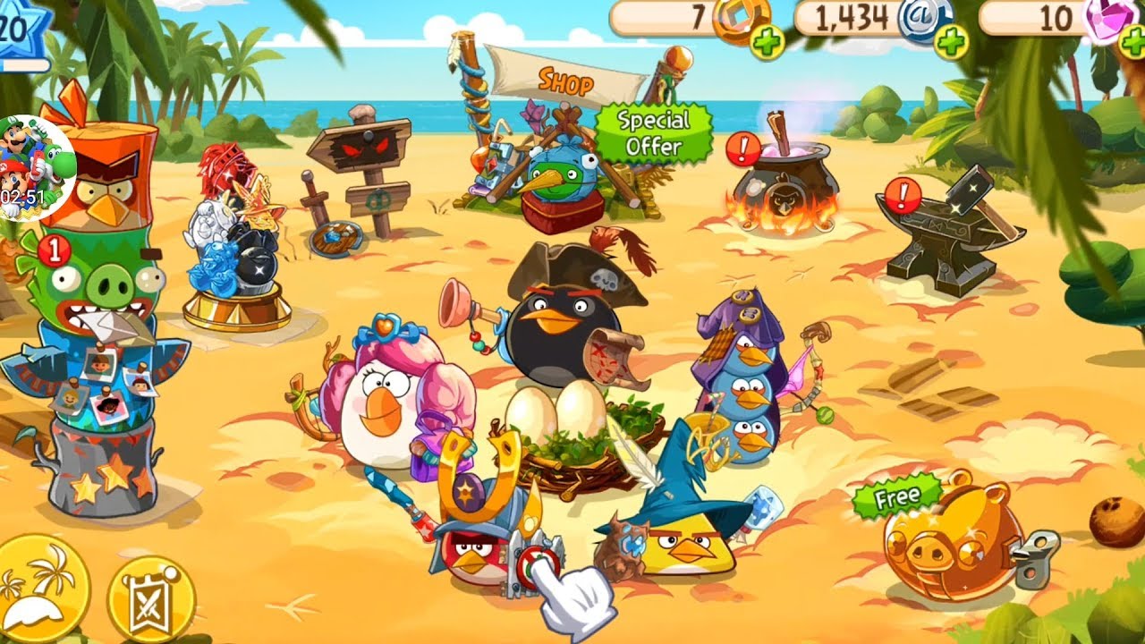 Angry Birds Epic Part 10 - Gameplay Walkthrough (iOS, Android)