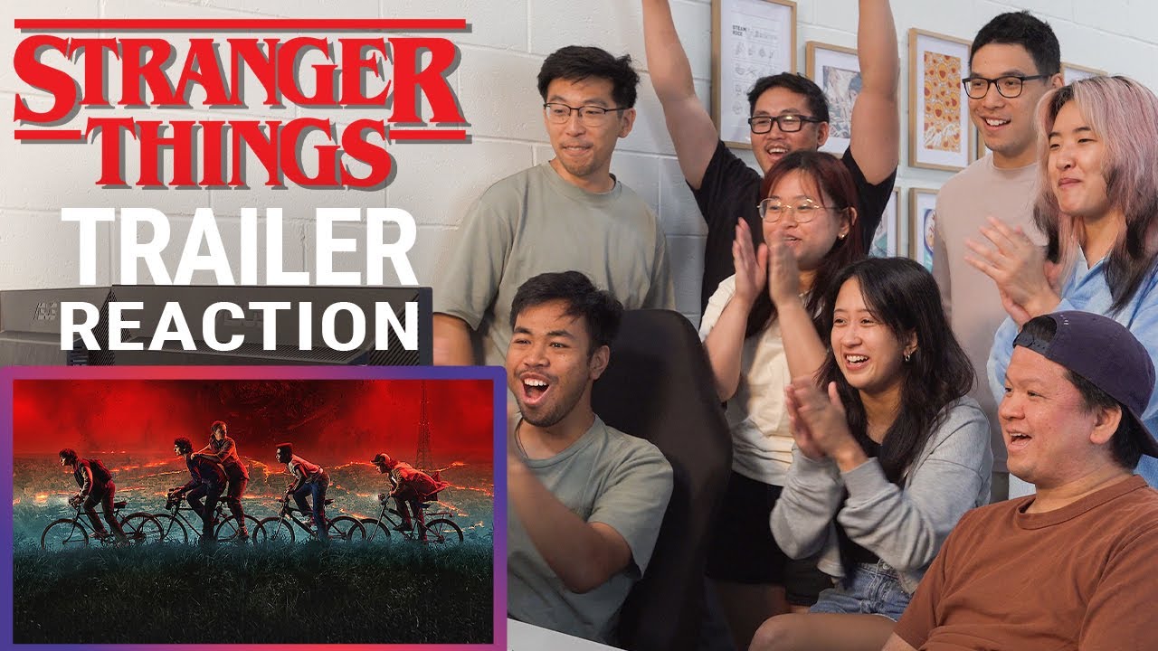 РЕАКЦИЯ НА ТИЗЕР 5 СЕЗОН «Очень странных дел»