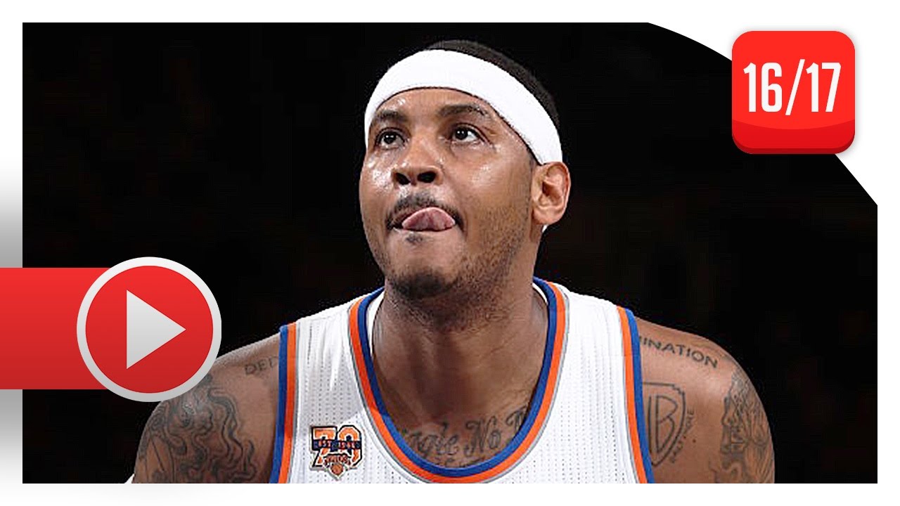 Carmelo Anthony Full Highlights vs Bucks (2017.01.04) - 30 Pts, 11 Reb, 7 Ast