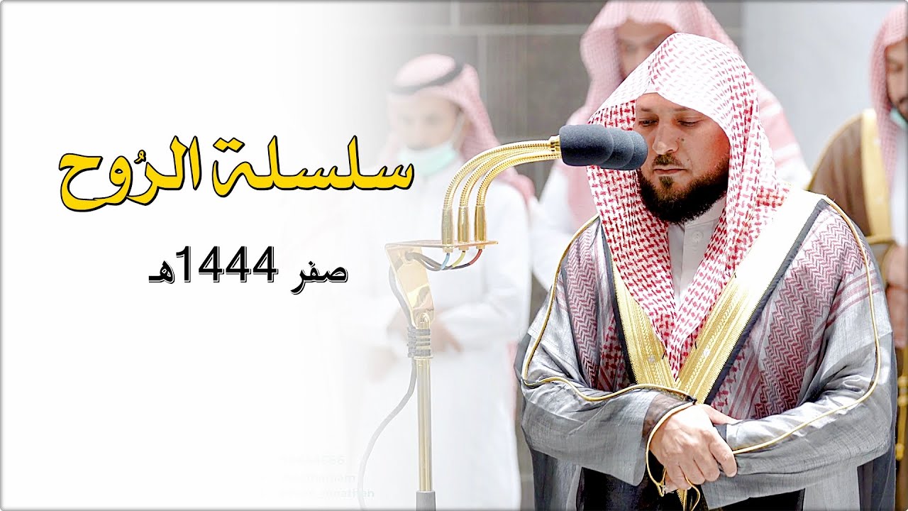سلسلة الرُوح | صبا وكُرد وإبداع لأروع التلاوات من مُتجدد الأداء الشيخ د. ماهر المعيقلي | صفر ١٤٤٤هـ