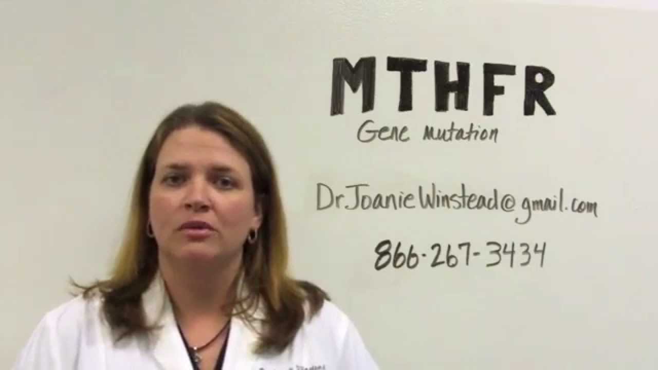 Chronic Illness and the MTHFR gene mutation