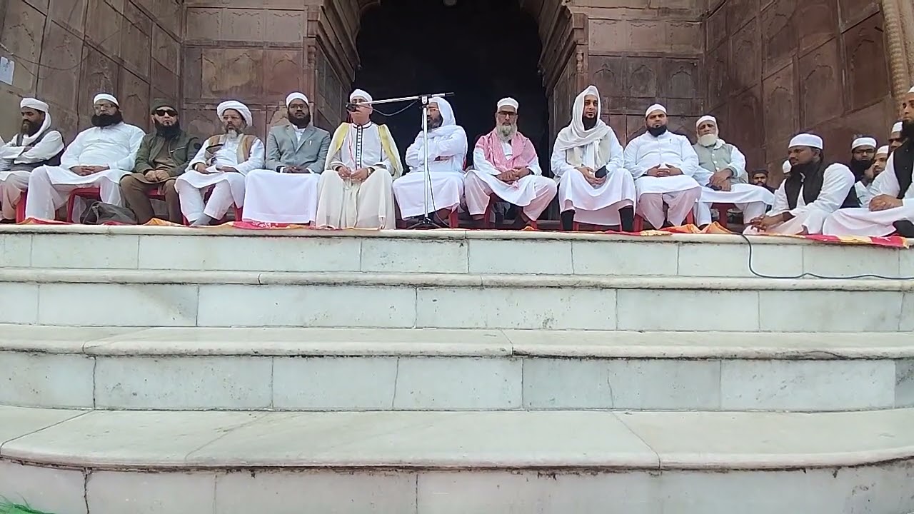 Shaikh Abdul Nasir Harak tilawat at Taj ul Masajid bhopal