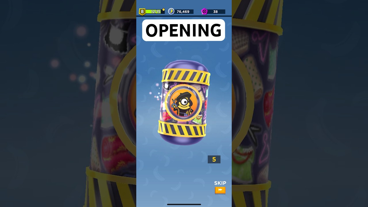 3x Fashion Prize Pod Opening - Minion Rush: Running Game 🍌