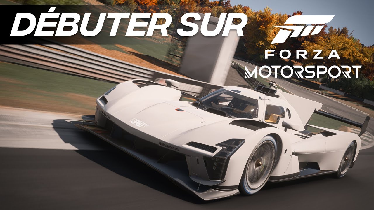 BIEN DÉBUTER SUR FORZA MOTORSPORT ! (XP, RÈGLAGES, ASTUCES)