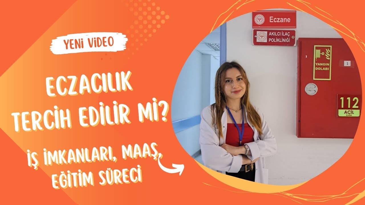 Eczacılık meslek tanıtımı, iş olanakları, stajlar, eğitim süreci💊