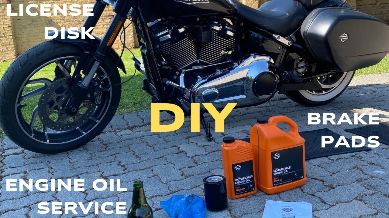 Fixing everything wrong on my Harley Davidson Sport Glide
