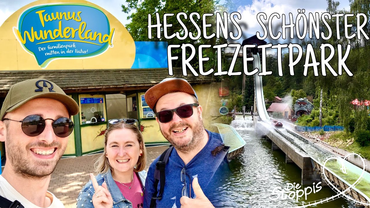 Taunus Wunderland 2024 | Hessens SCHÖNSTER Freizeitpark