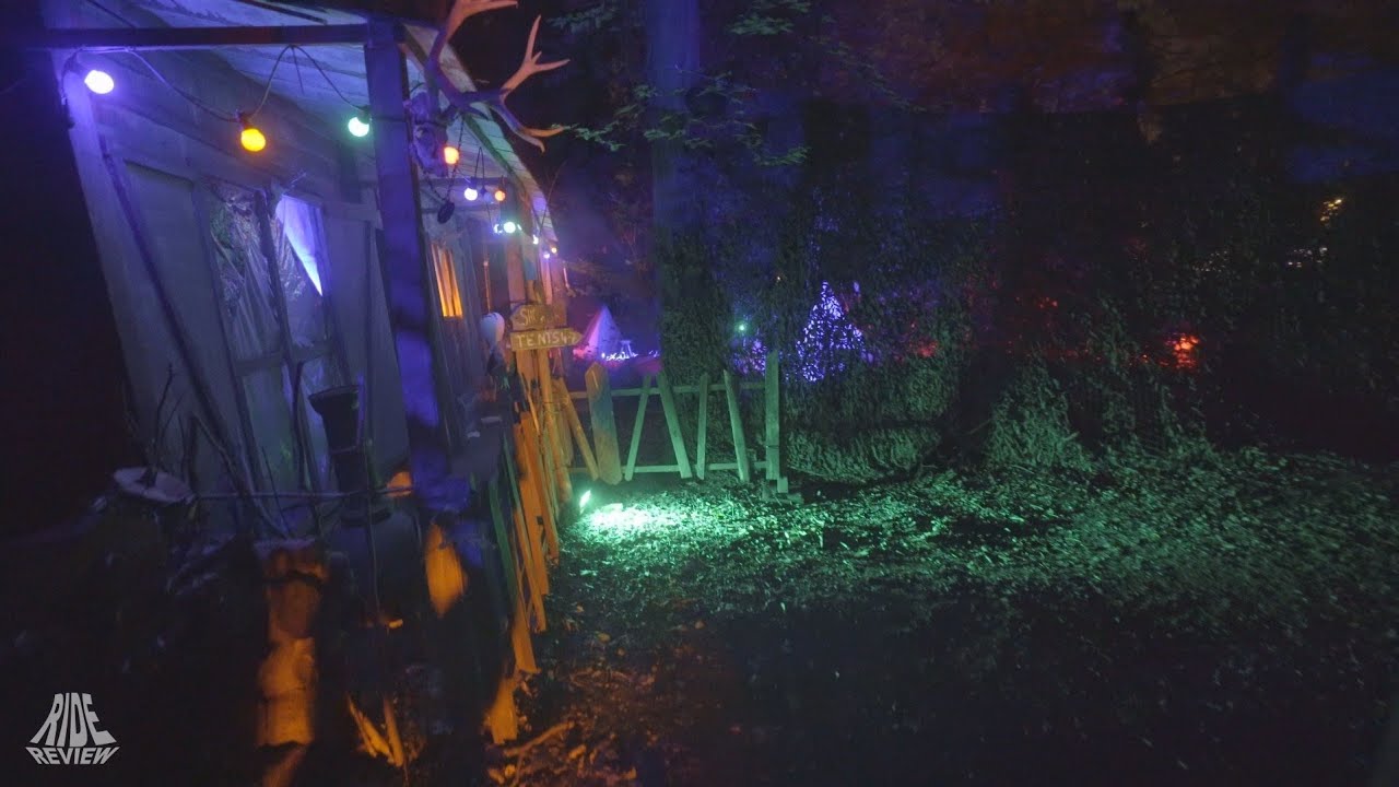 CAMPOUT - Haunted House / Maze - Movie Park Germany - Halloween Horror Festival