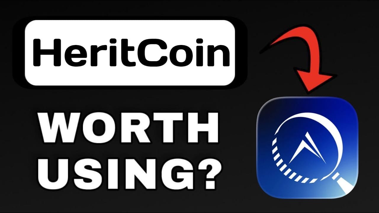 Обзор приложения HERITCOIN &mdash; стоит ли его использовать? (Подробное объяснение)
