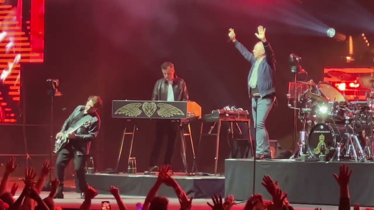 Simple Minds: See The Lights (5/27/25 - Denver, Colorado)