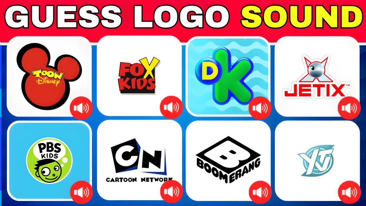 Guess The Classic TV Show Logo Sound 📺🔊 | Disney Channel, Cartoon Network, Nickelodeon