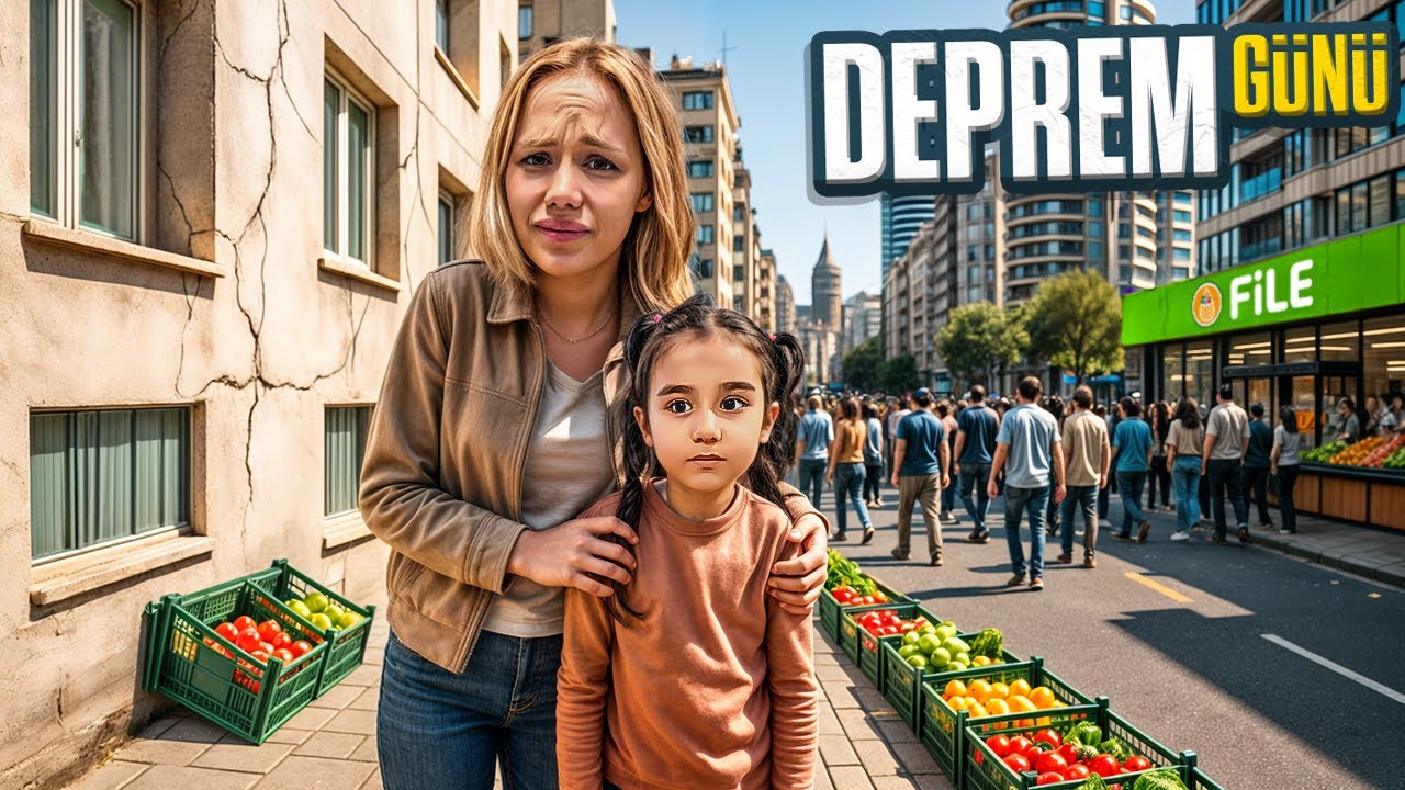 İSTANBUL DEPREMİ !? NELER YAŞADIK ? | Gamze Karta Öykü Karta