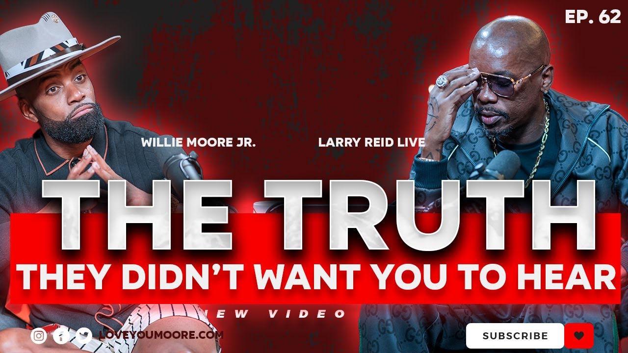 Larry Reid On Church, Money & the Real Reason He Changed | @LarryReidLive