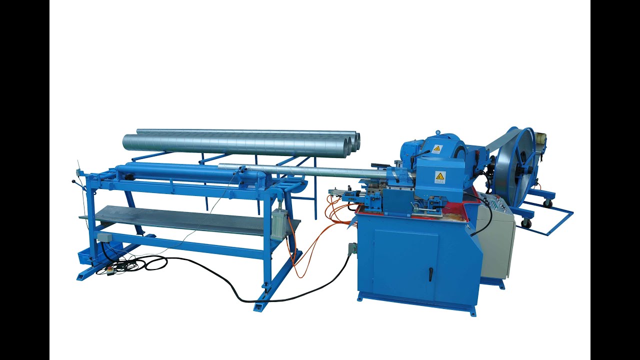 Spiral tubeformer SBTF-1602