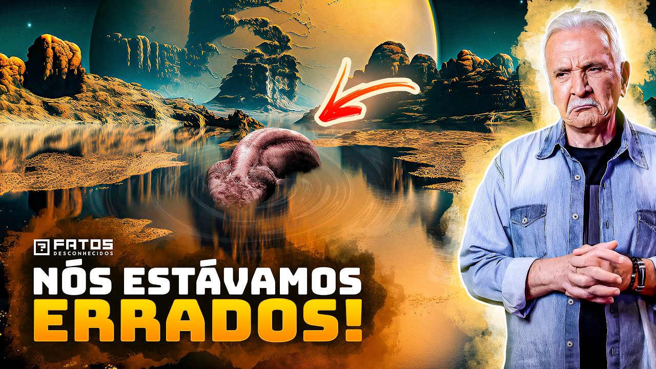 Cientistas acreditam que exista vida em Titã!
