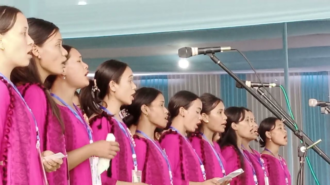 Ribhoi karbi choir   karbi gospel song  please subscribe like comment share 🙏🏽