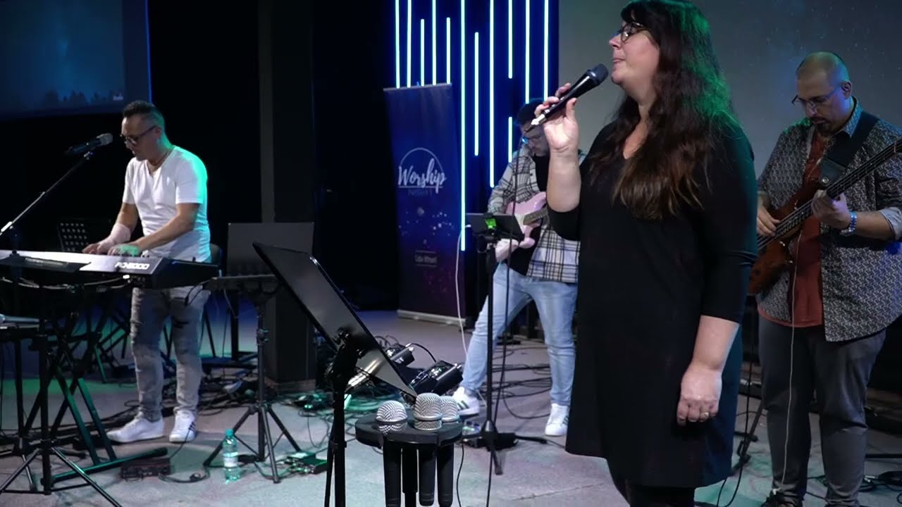 Csak Benned nyugszik meg lelkem - Szabó Balázs - Worship Night
