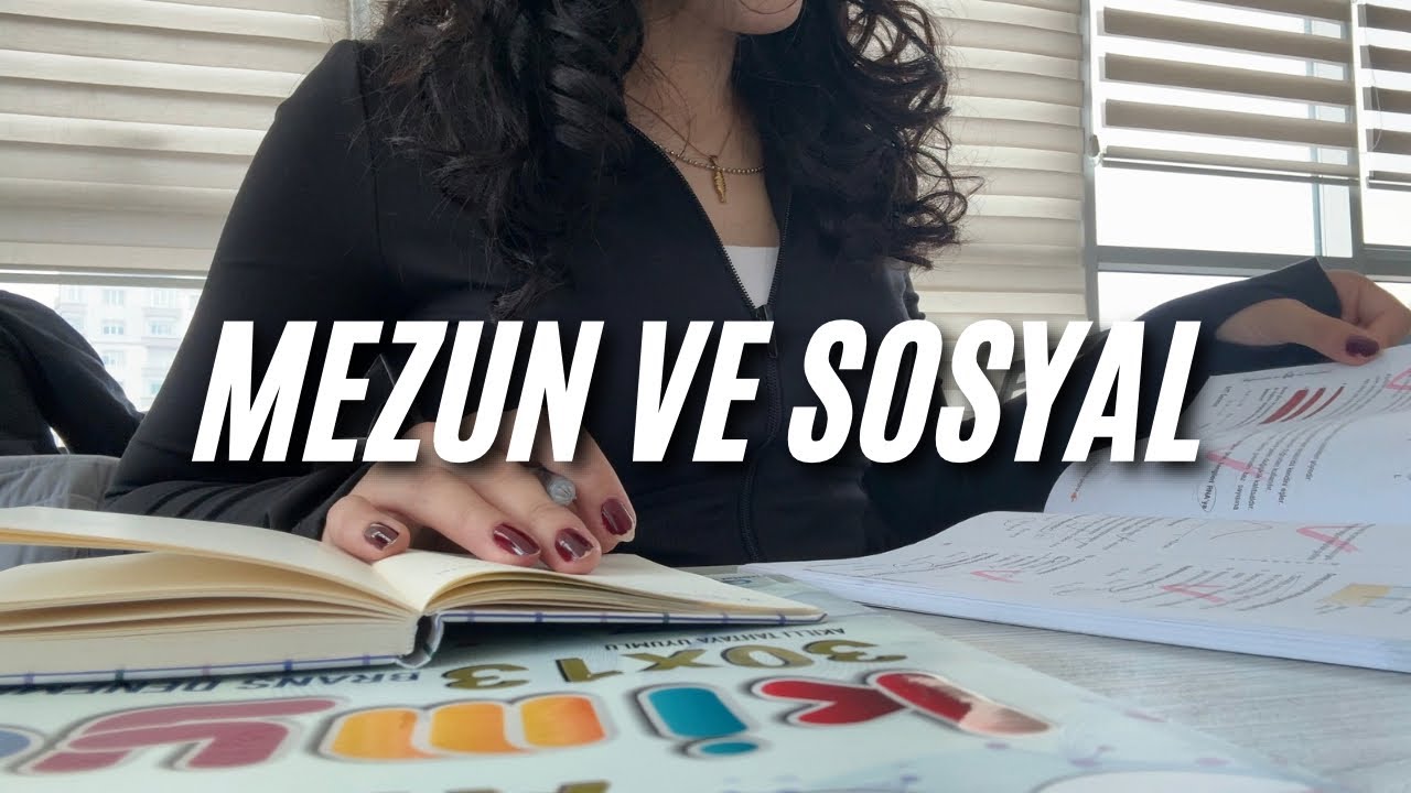 mezun ve sosyal | yks vlog #yks2025