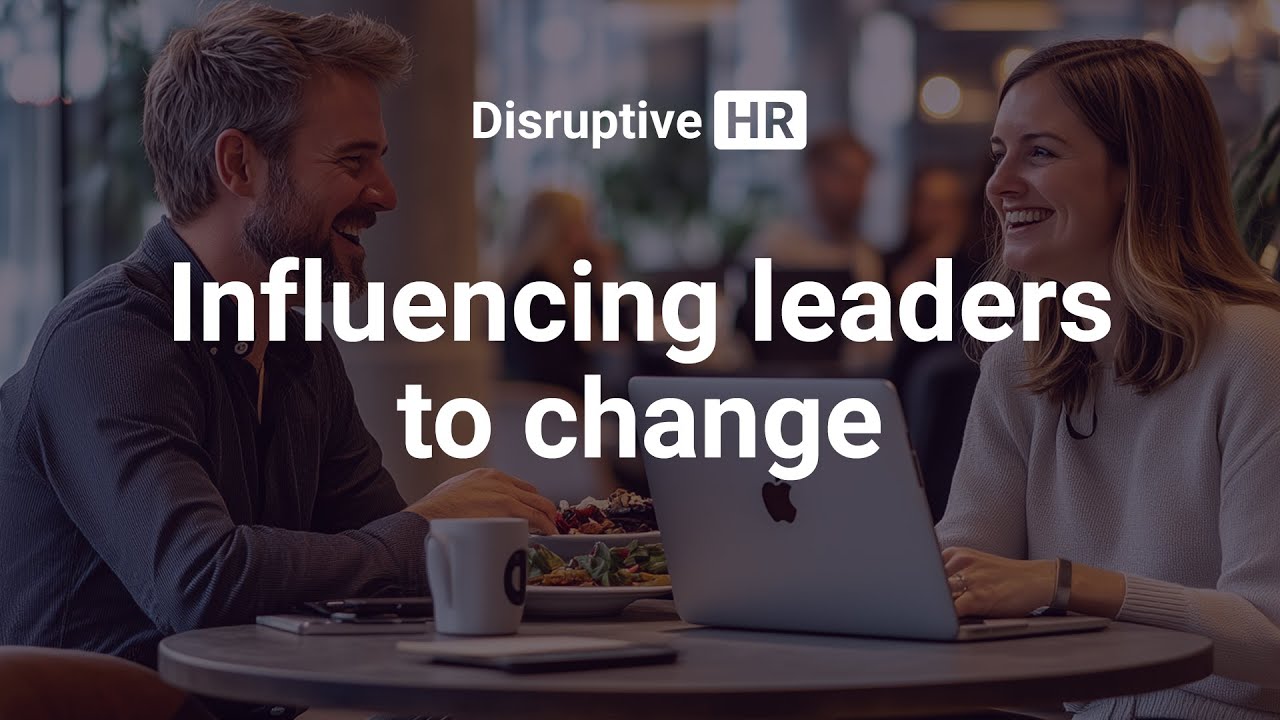 Influencing leaders to change