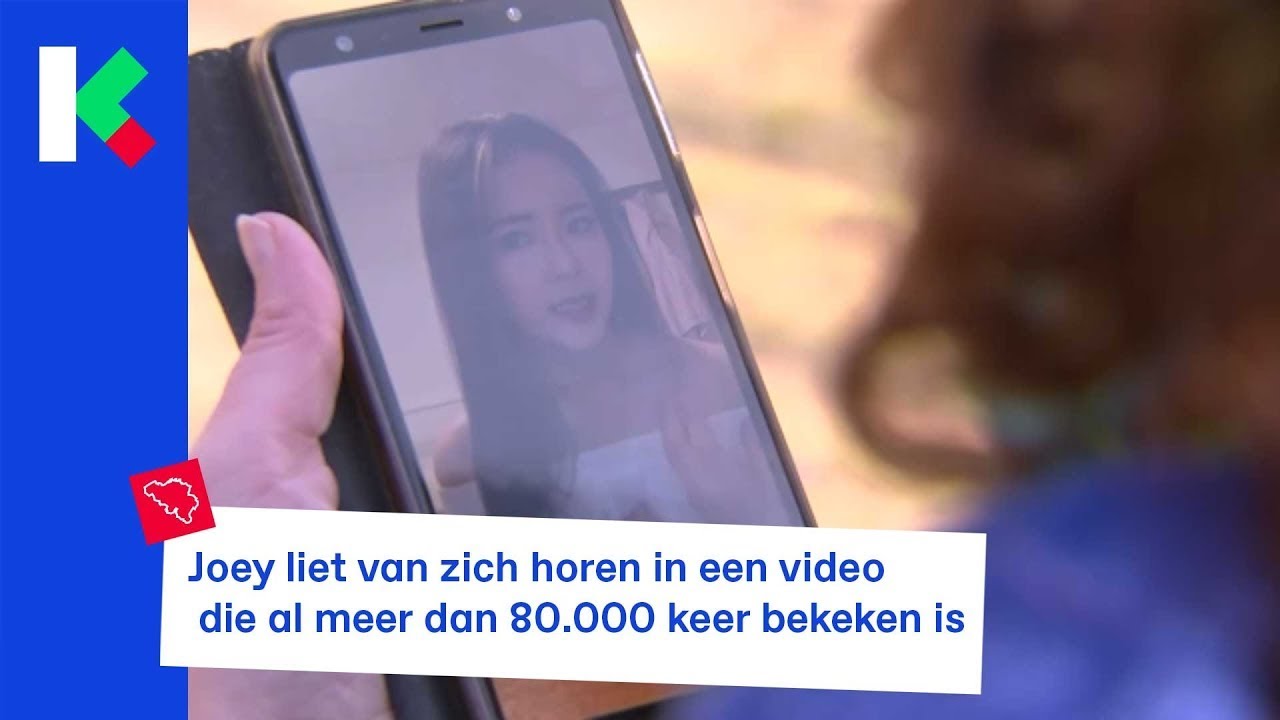 Joey Kwan, Kyona van #LikeMe,  is boos op makers van 'Thuis'
