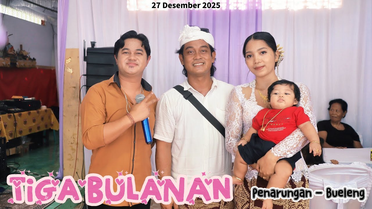 LIVE || Budi Arsa & BA'Kustik | Tiga Bulanan - Penarungan - Buleleng