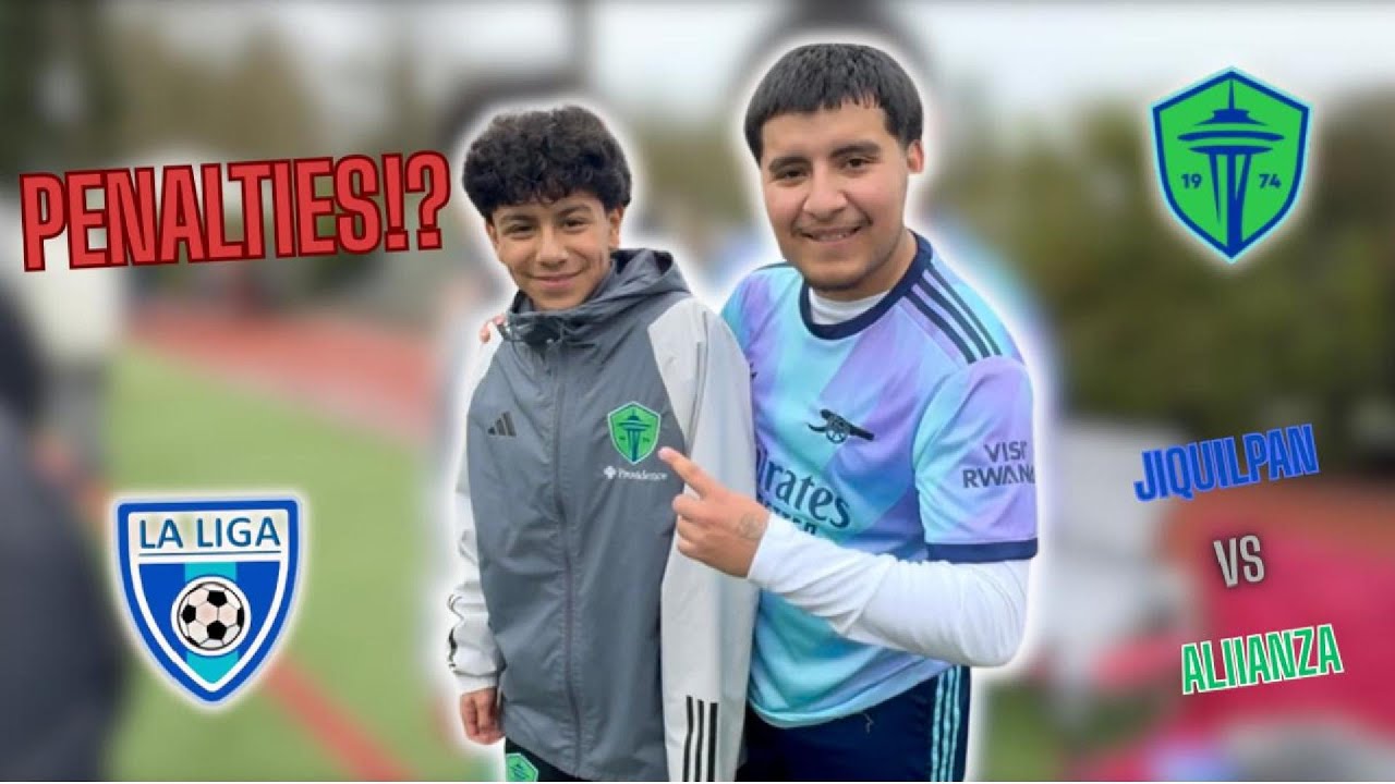 Watching a sounders academy player/intense Sunday league